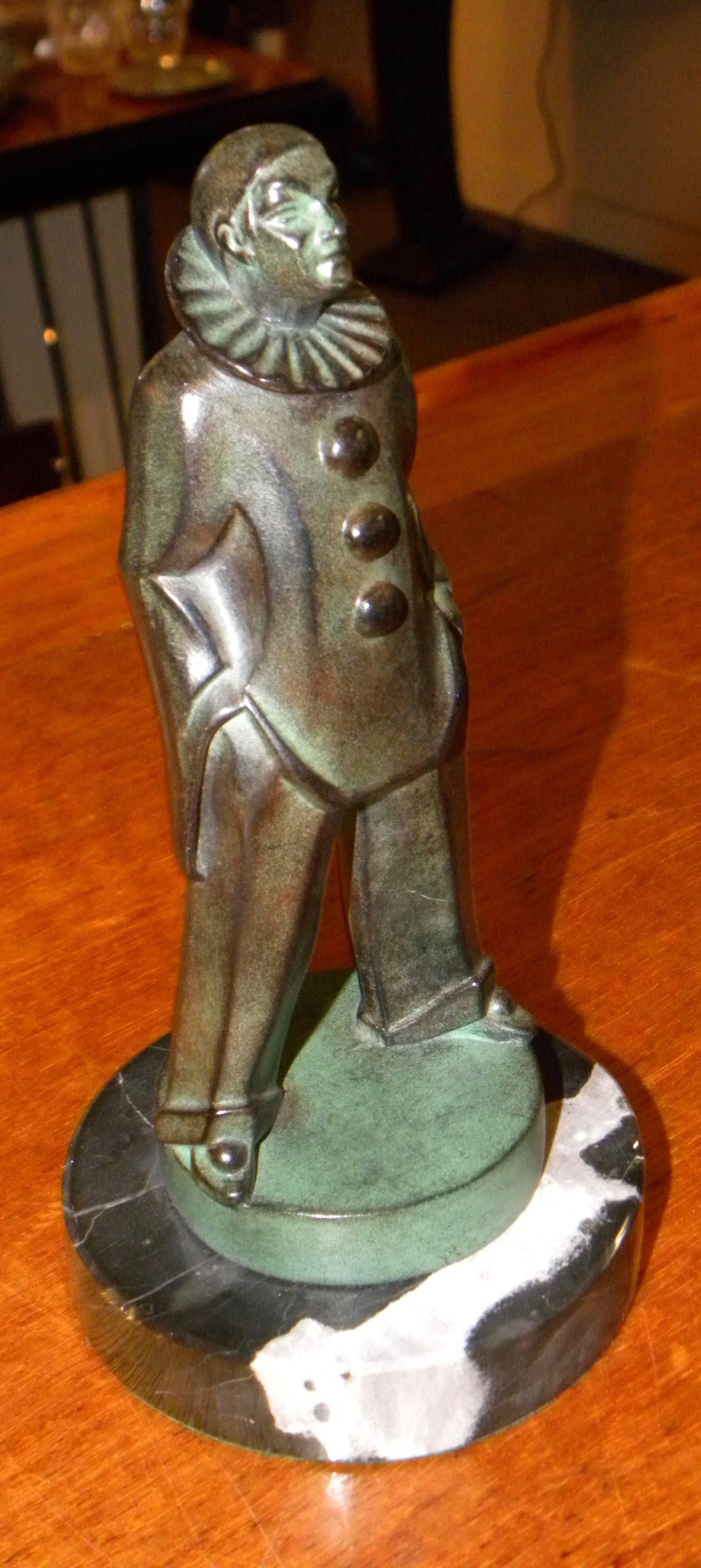 statuette don quichotte