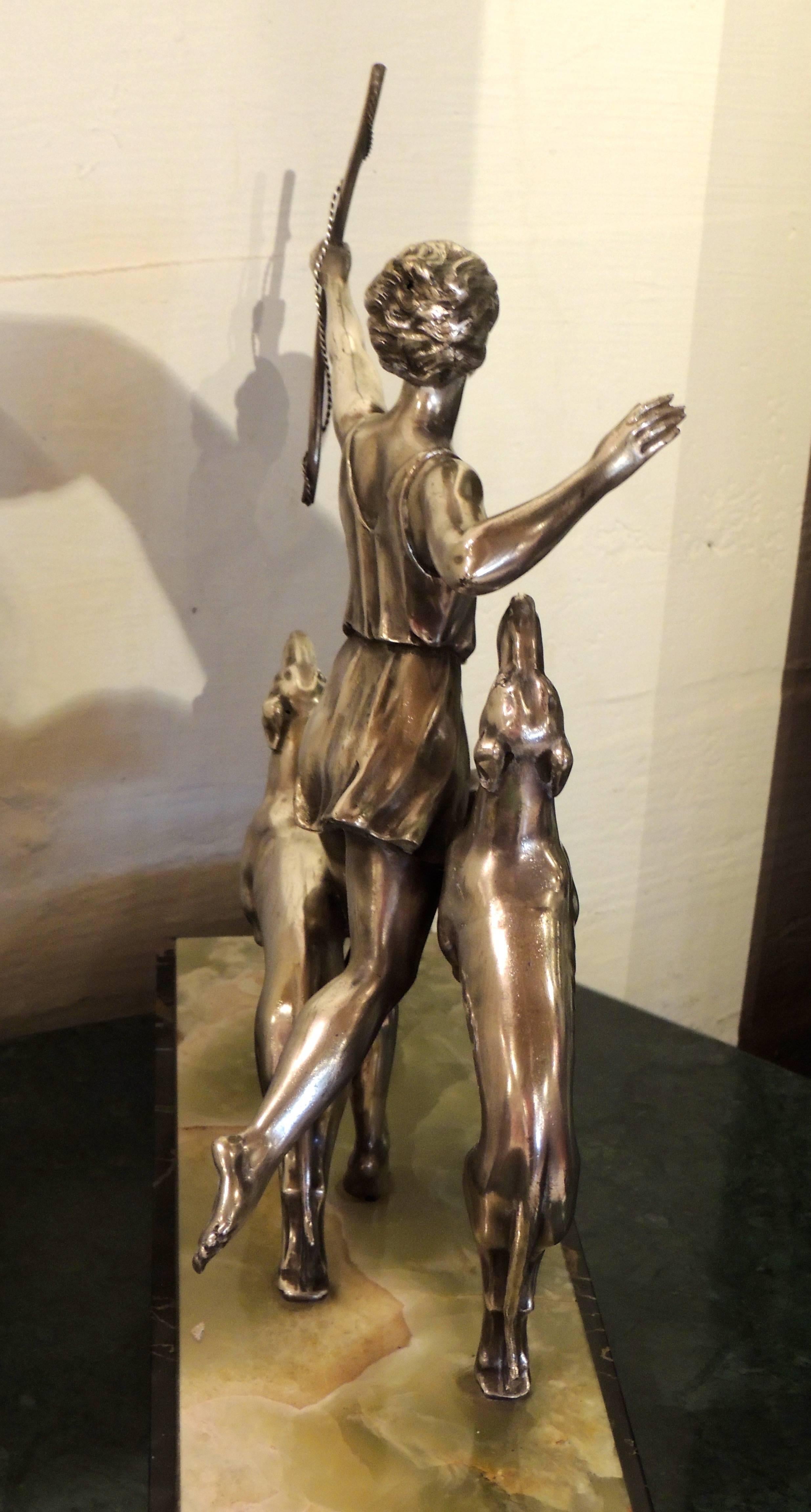 art deco statues for sale