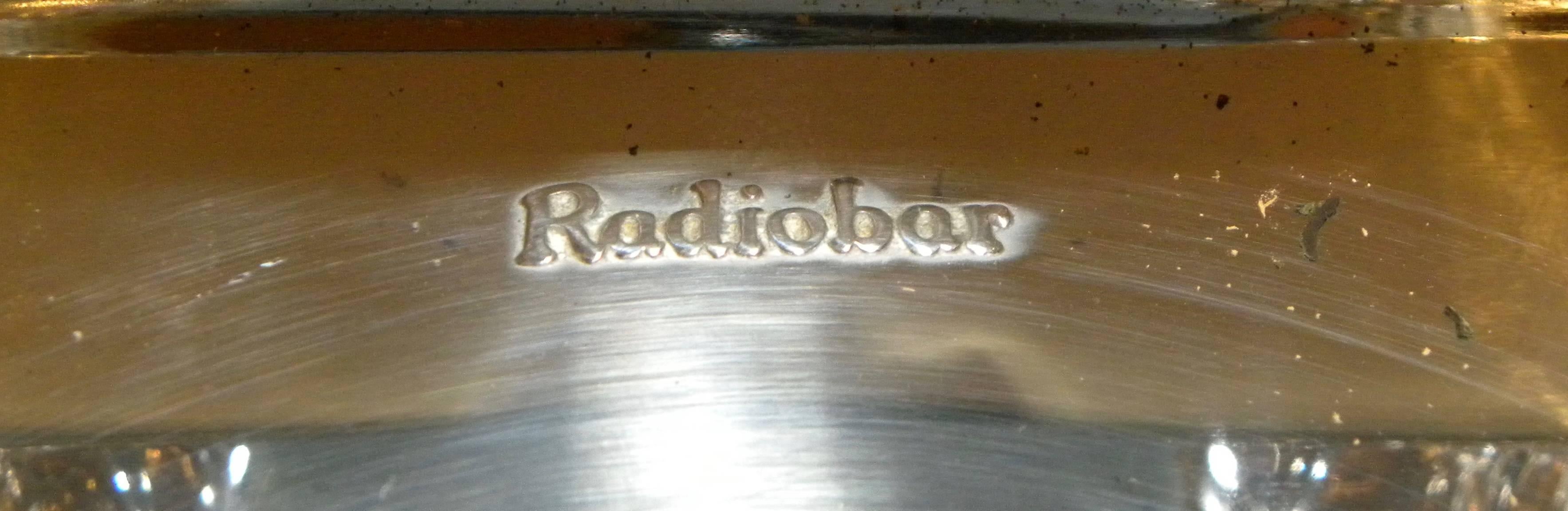 Philco Art Deco Complete Radio Bar In Excellent Condition In Oakland, CA