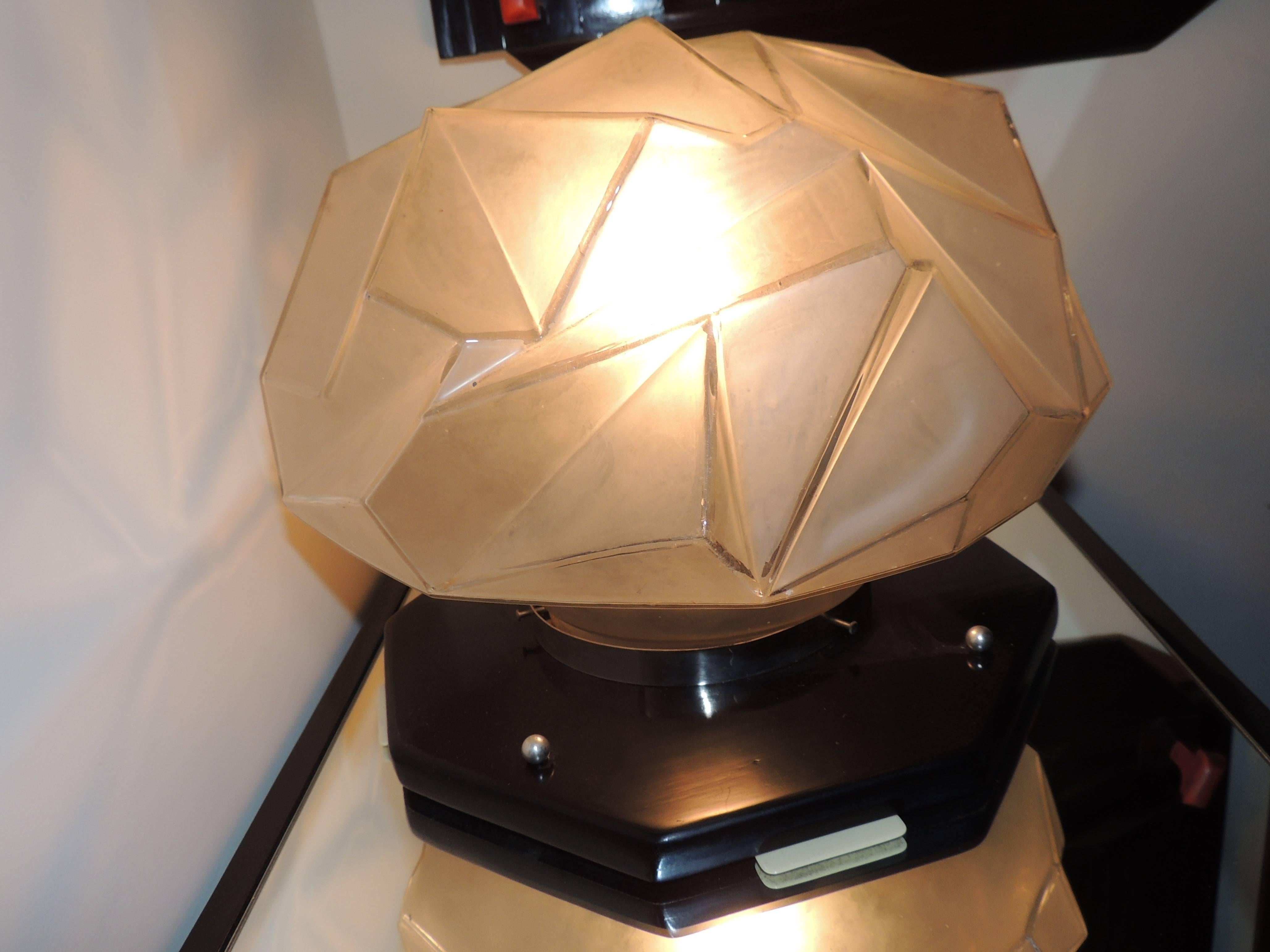 Argentine Modernist Lamp in the Style of Ruba Rhombic