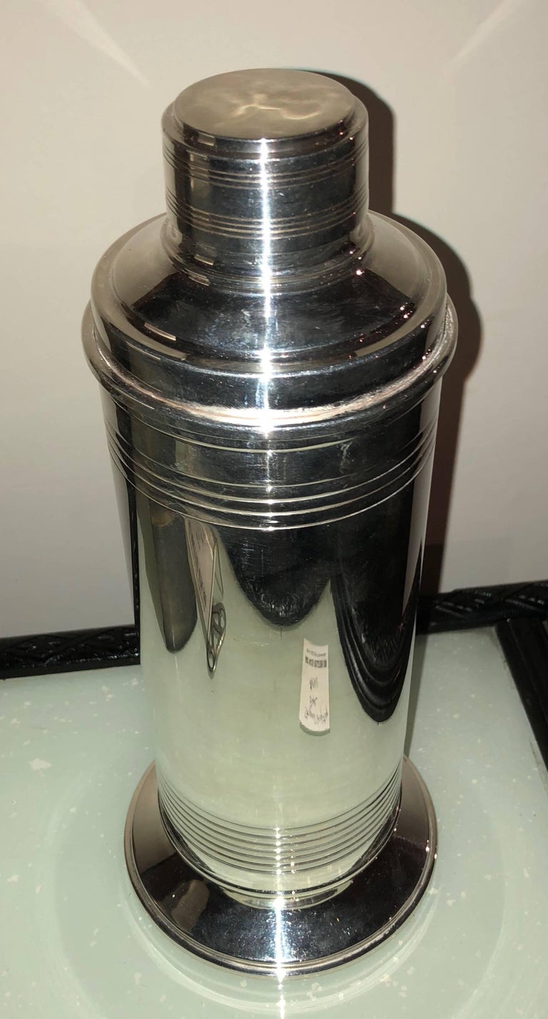 british customs cocktail shakers