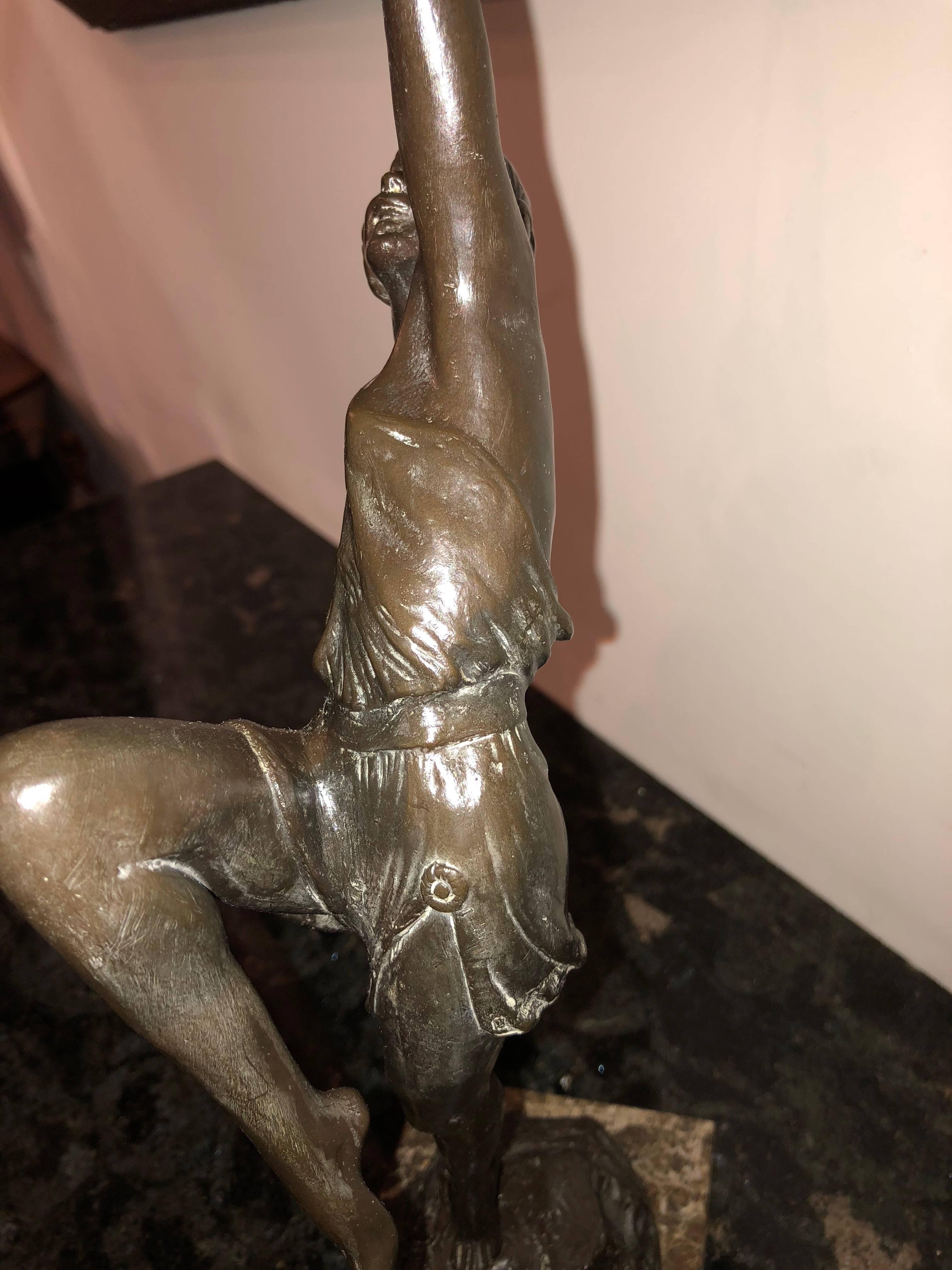 diana the huntress statue