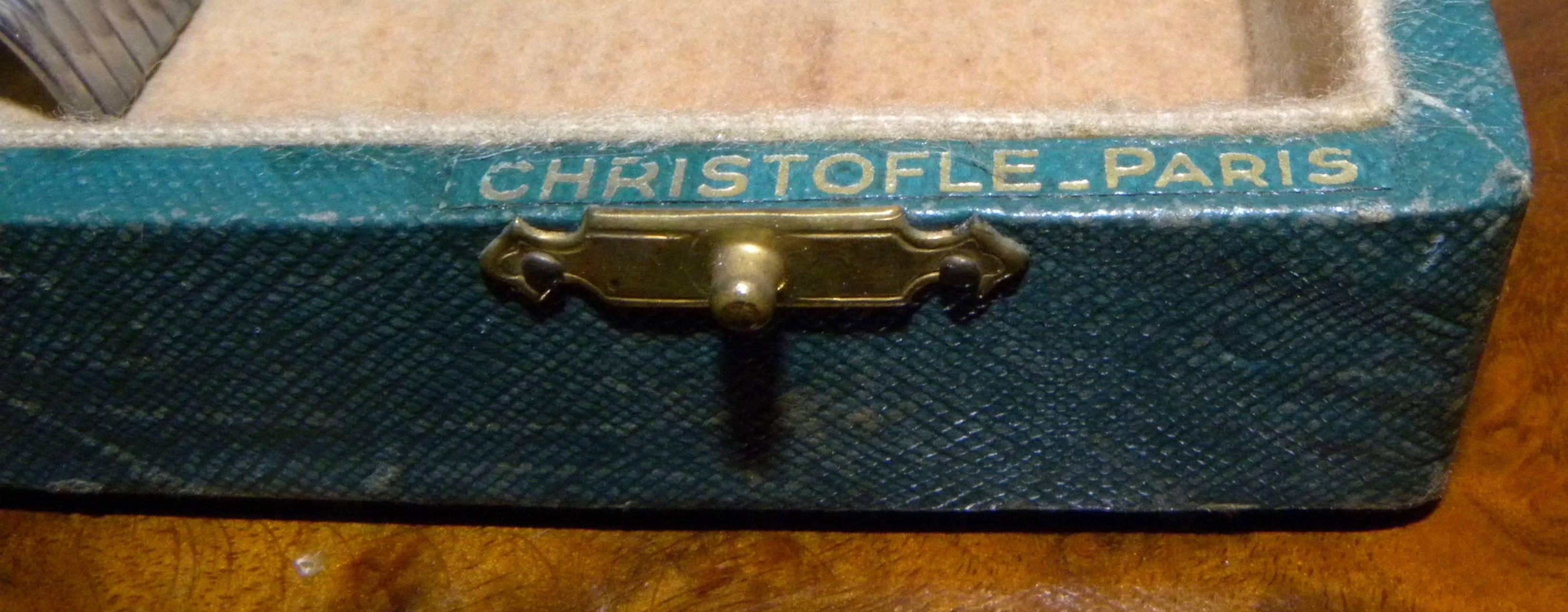 Christofle Luc Lanel Ondulations Pattern Knife Rests In Excellent Condition In Oakland, CA