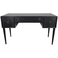 Elegant Desk or Vanity Designed by Paul Frankl