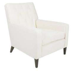 Clean Lined Modern Lounge Chair by T.H. Robsjohn-Gibbings
