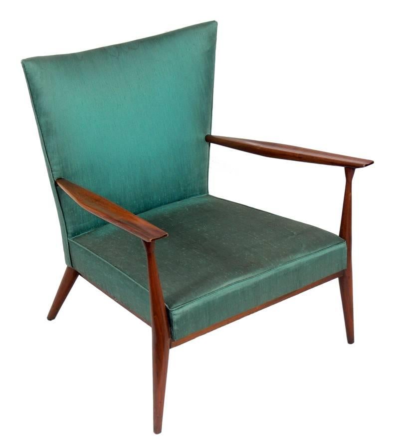 Modernist Lounge Chair by Paul McCobb
