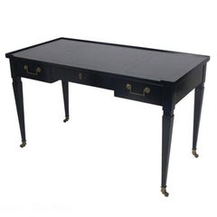 Retro Elegant Neoclassical Desk by Baker