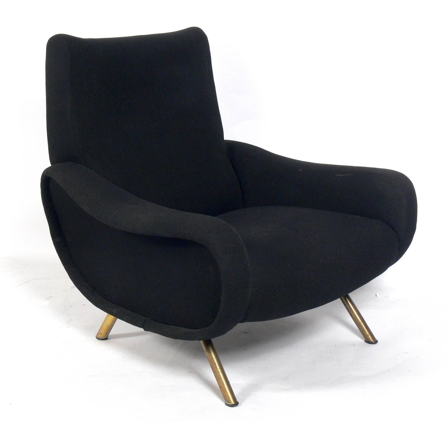 Mid-Century Modern Marco Zanuso Lady Chair