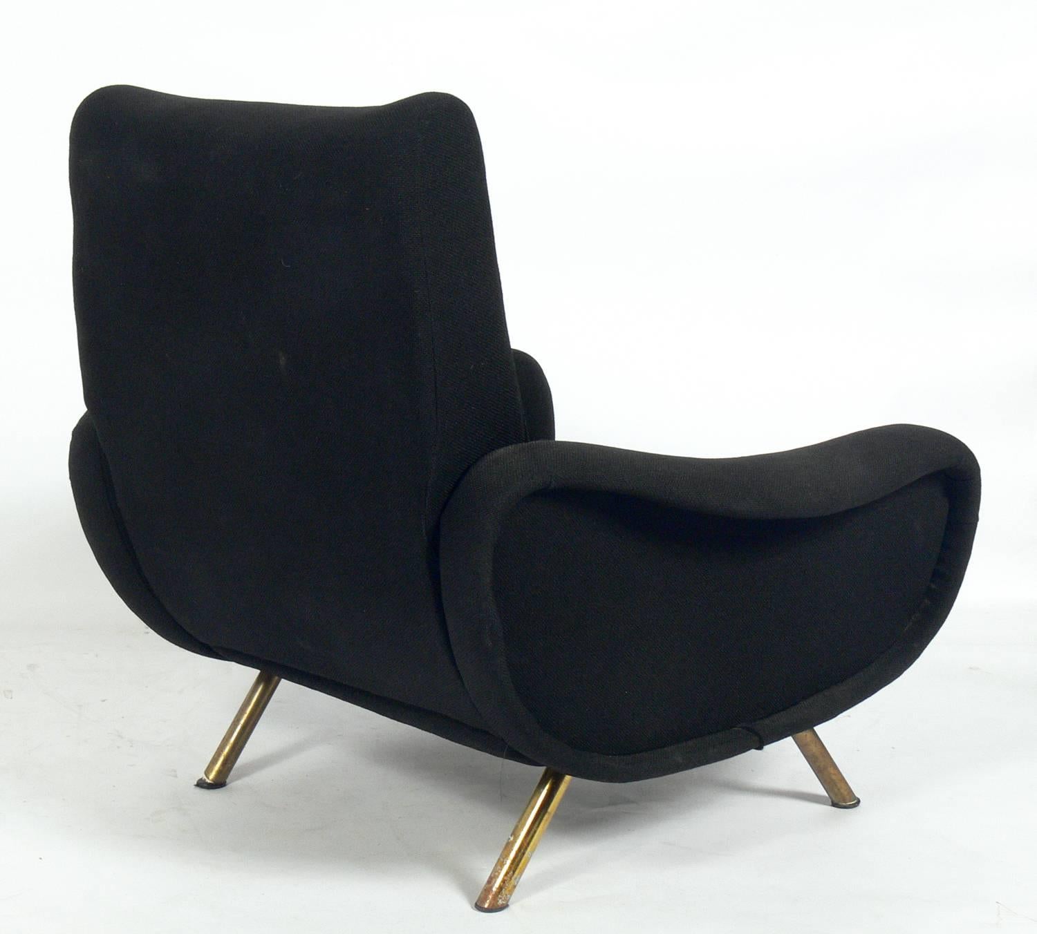 Italian Marco Zanuso Lady Chair