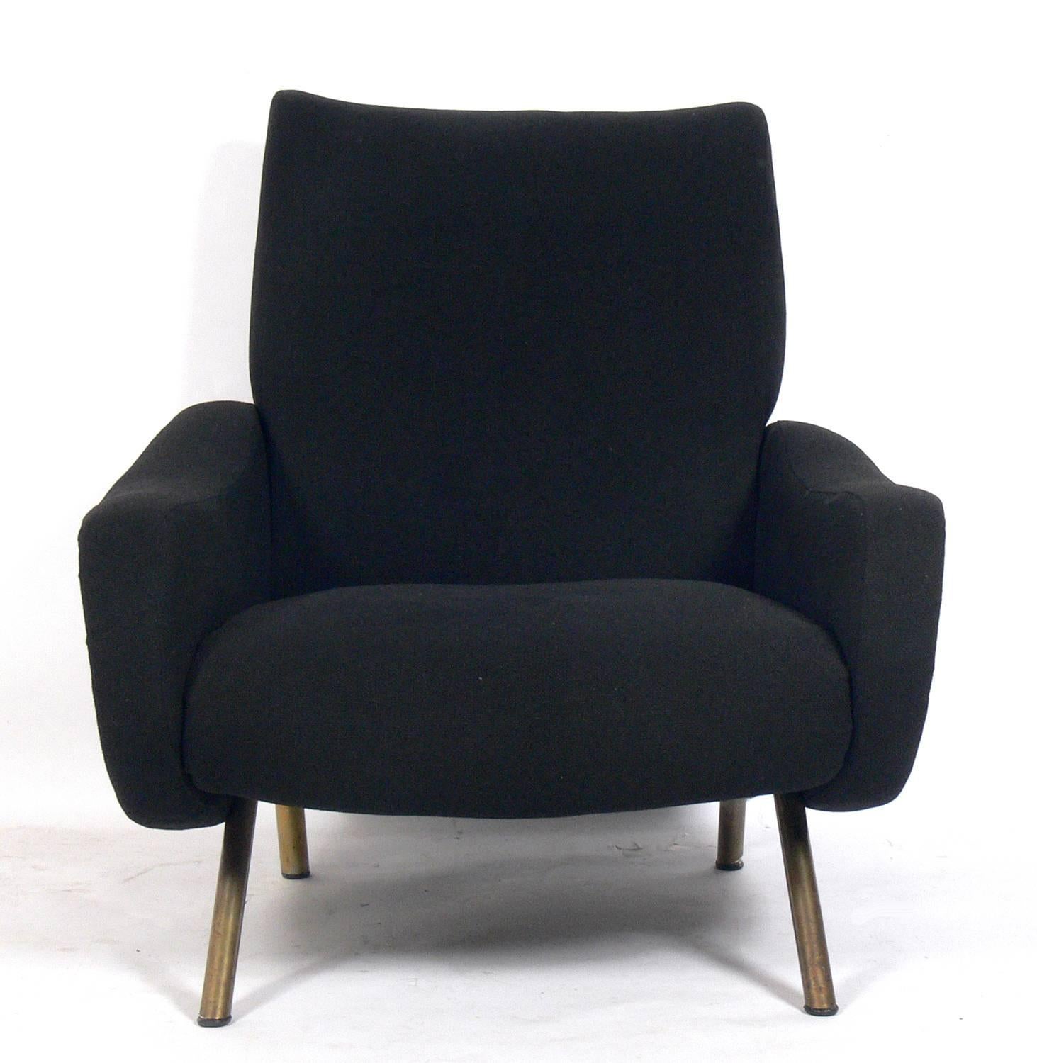 Curvaceous lounge chair, 