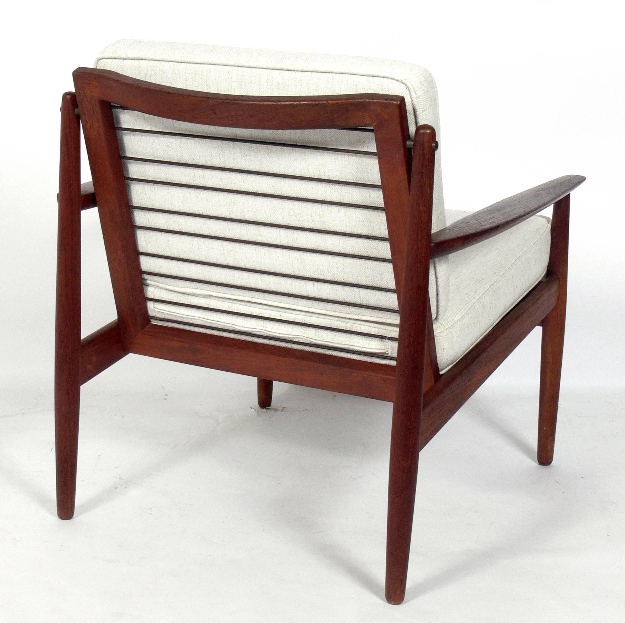 arne vodder lounge chair