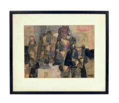 Selección de pinturas abstractas