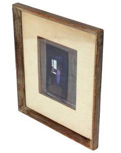 Joseph De Martini Peinture à l'huile:: "Fish House" (Maison du poisson)