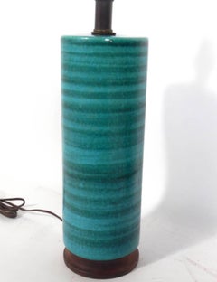 Selection of Mid Century Modern Ceramic Lamps