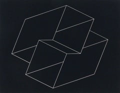 Abstract Lithographs by Josef Albers from Formulation and Articulation