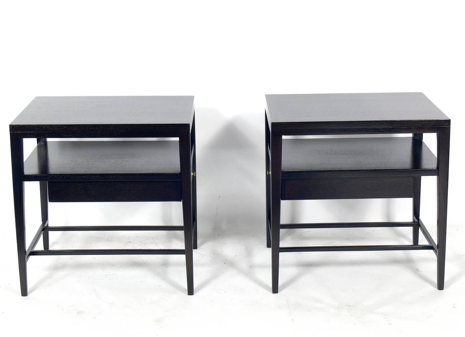 American Pair of Paul McCobb Night Stands or End Tables