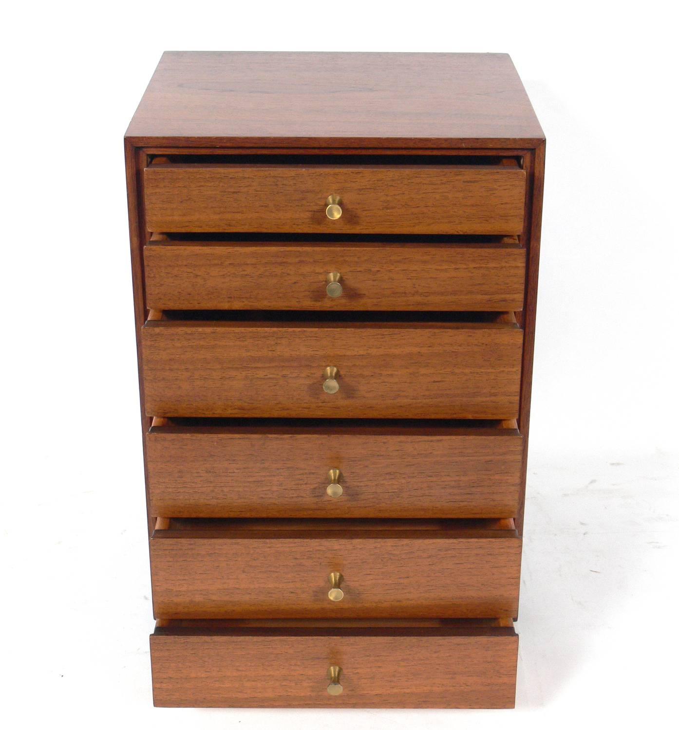American Paul McCobb Style Jewelry Box or Chest