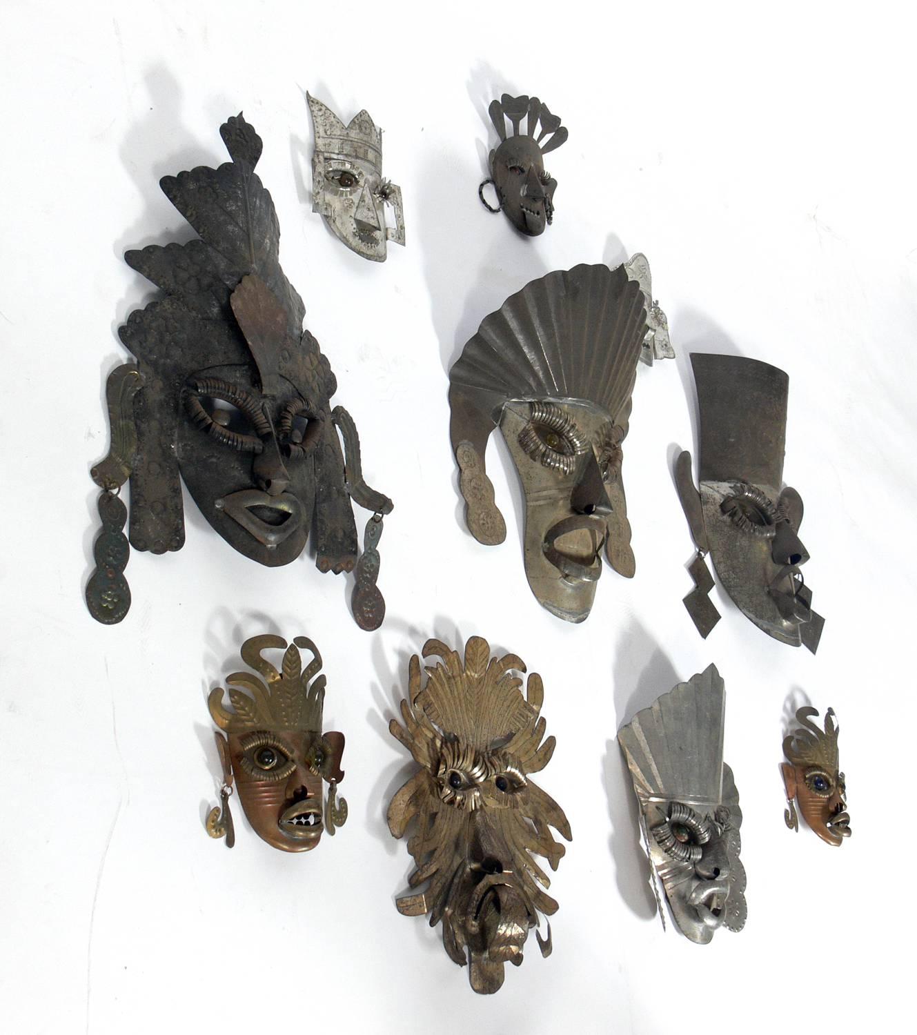 mexican folk masks
