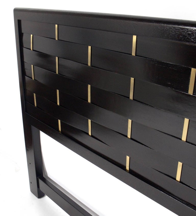 Harvey Probber KingSize Headboard at 1stDibs