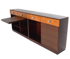 Coppia di rare credenze Art Deco di Russel Wright per Heywood Wakefield