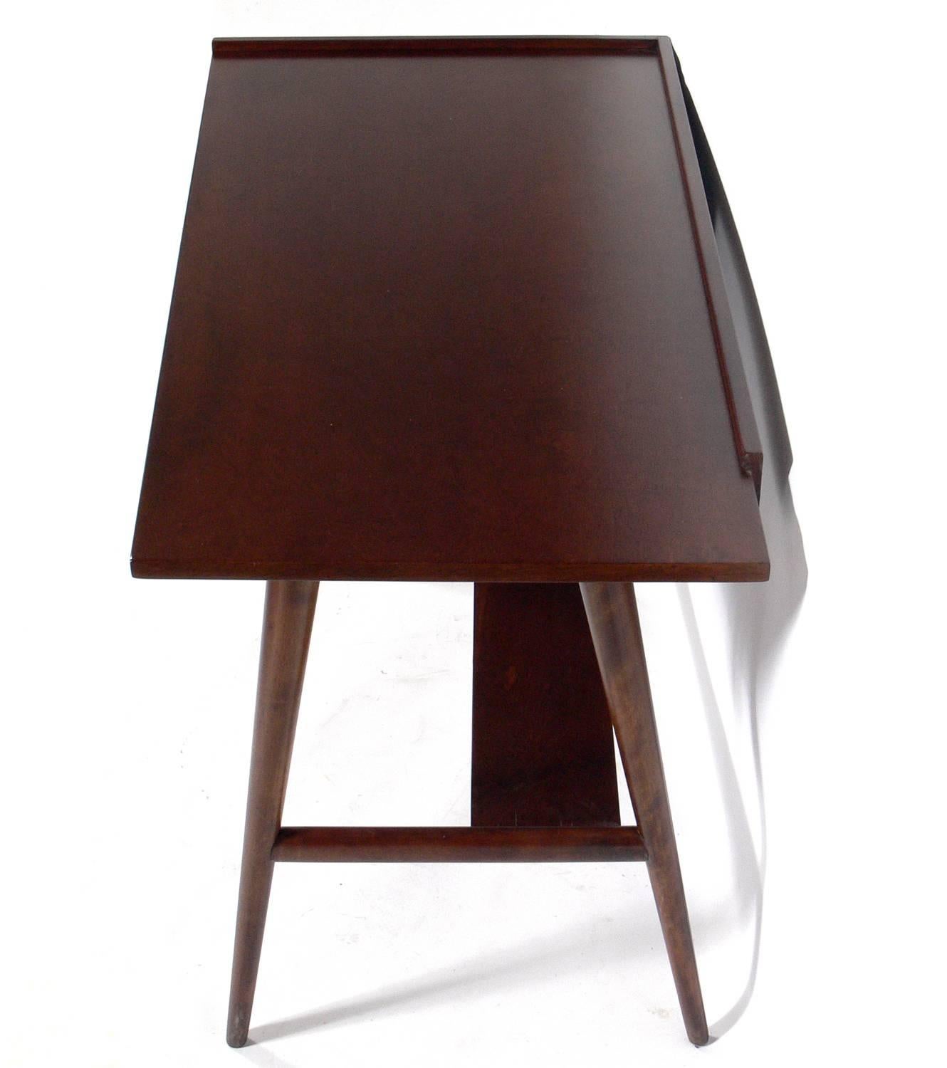 Swedish Edmund Spence Desk and Chair