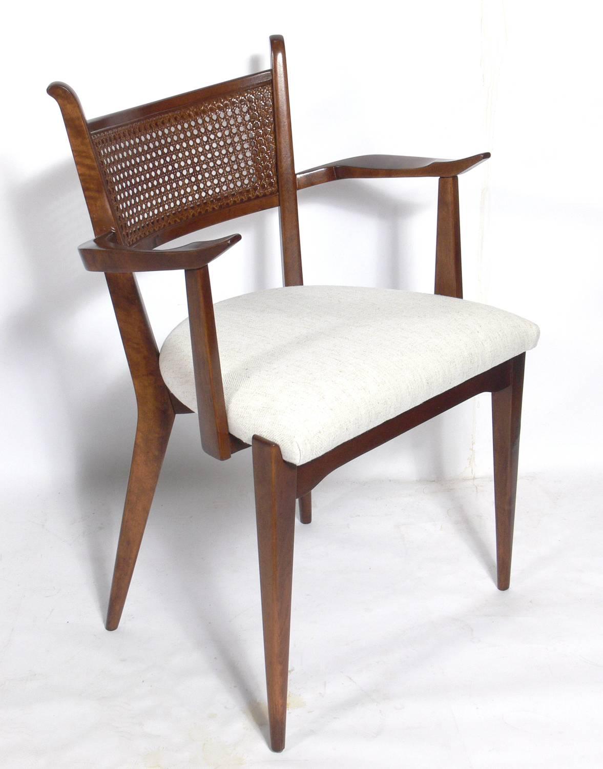 Mid-20th Century Edmund Spence Desk and Chair 
