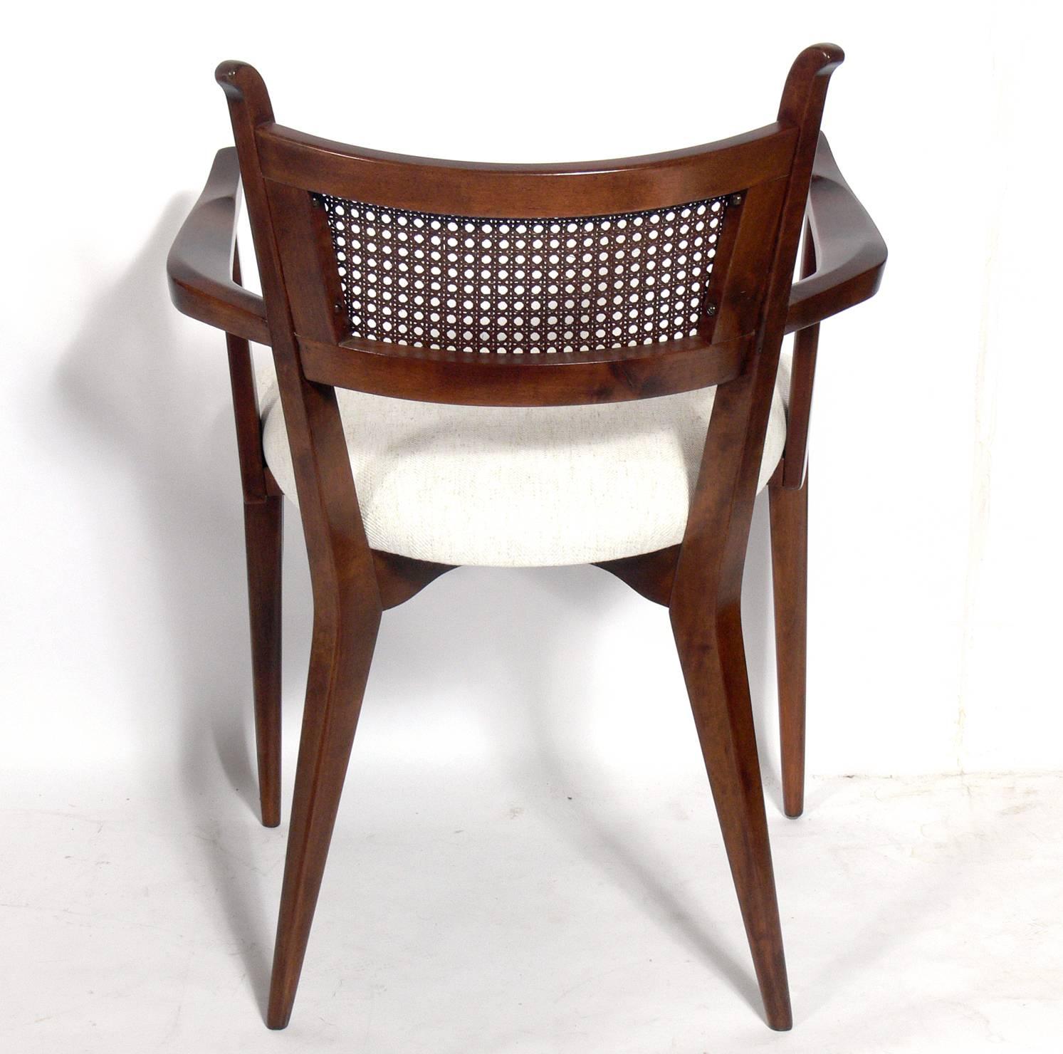Upholstery Edmund Spence Desk and Chair