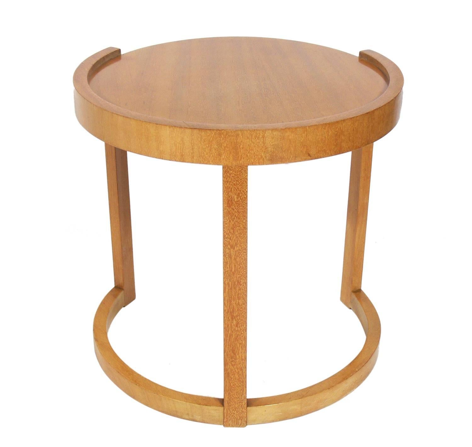 Mid-Century Modern Sculptural Side or Center Table by Paul Laszlo for Brown Saltman