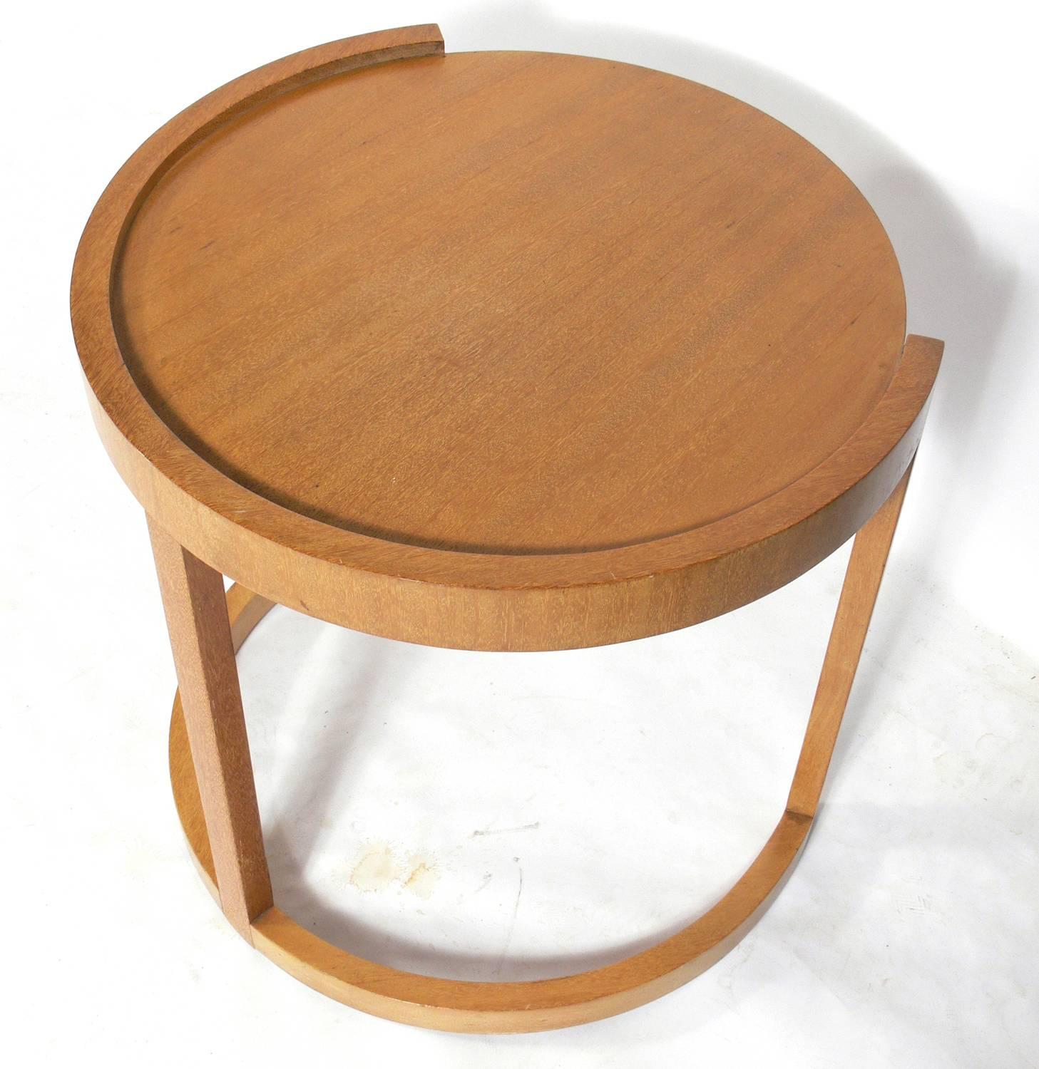 American Sculptural Side or Center Table by Paul Laszlo for Brown Saltman