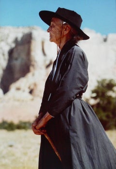 Suite of Photographs of Georgia O'Keefe by Malcolm Varon