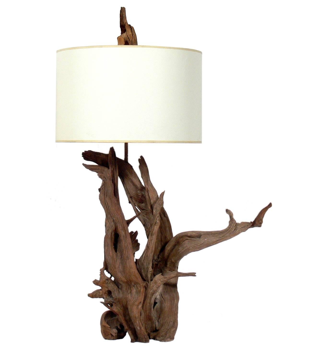 driftwood lamps uk