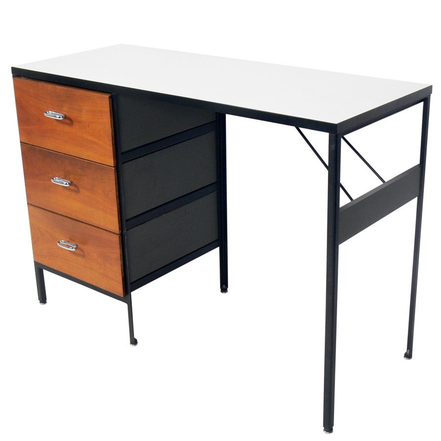 Modern Desk Designed by George Nelson for Herman Miller