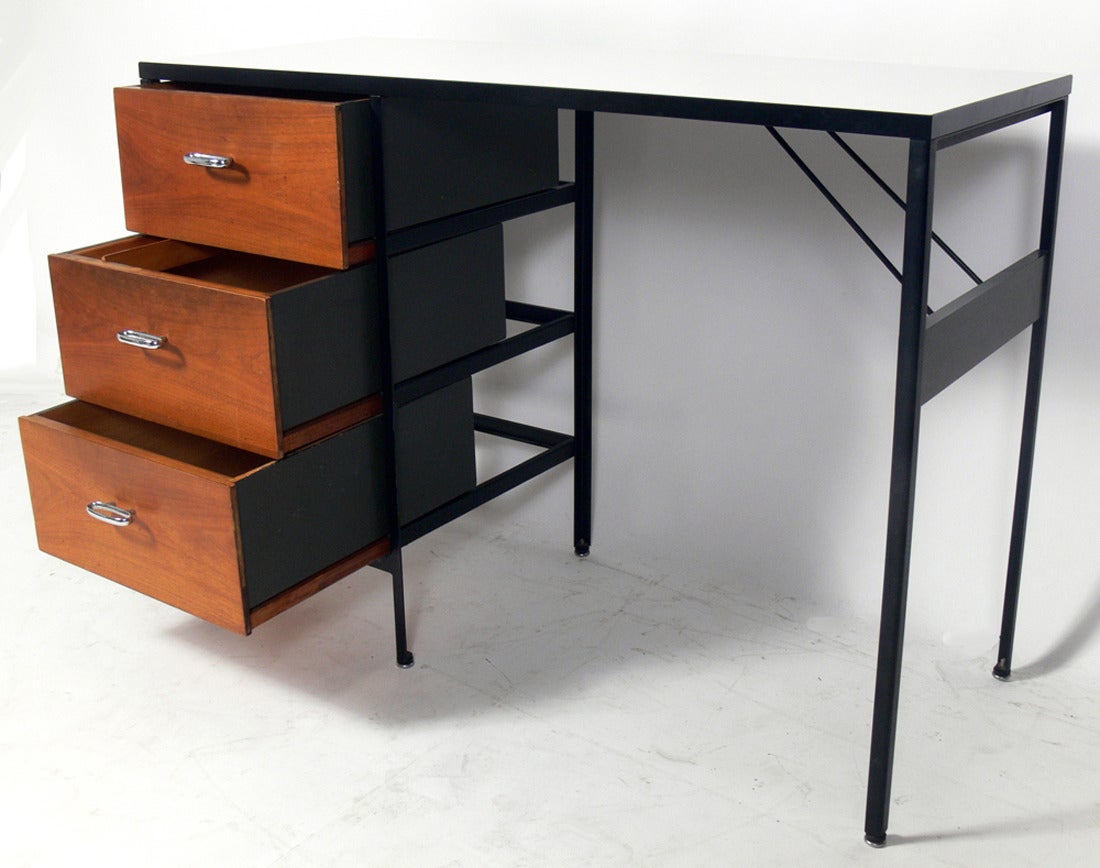 Mid-Century Modern Modern Desk Designed by George Nelson for Herman Miller