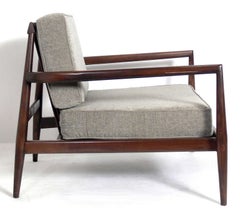 Seltener Loungesessel von Edmund J. Spence
