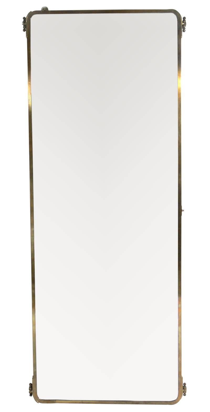 full length folding mirror