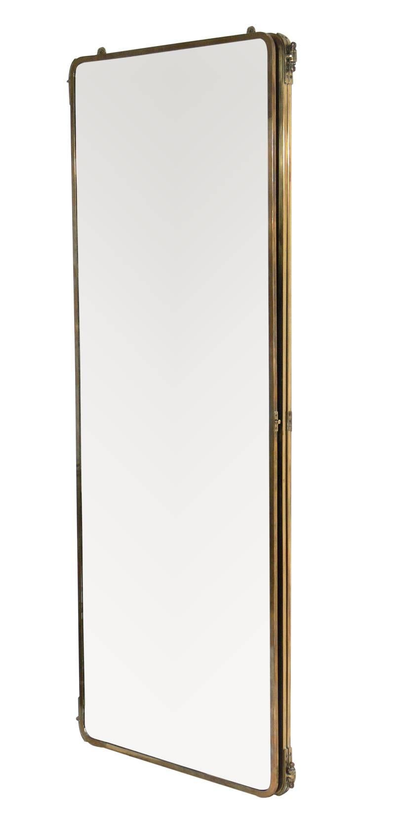 foldable full length mirror