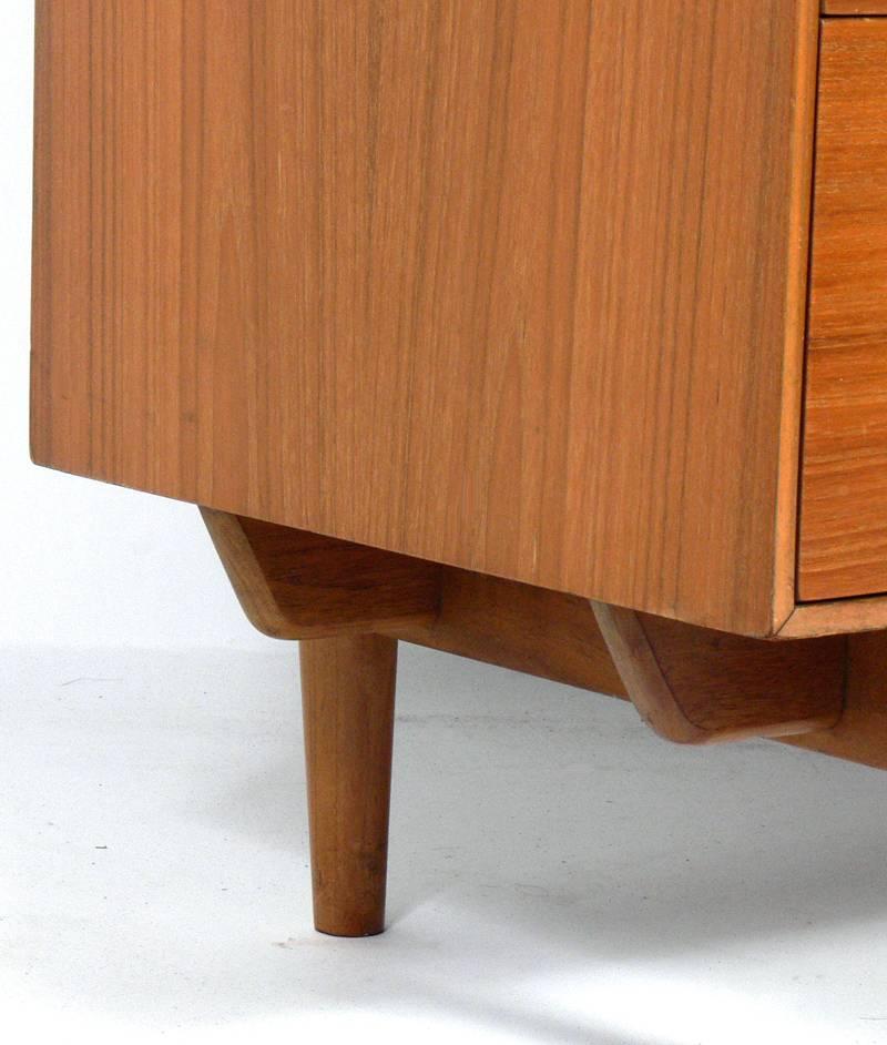 Mid-Century Modern Pair of Danish Modern Chests Designed by Finn Juhl for Baker