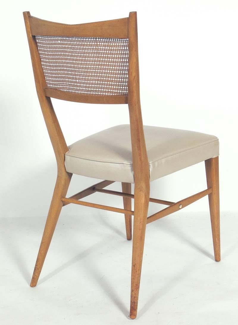 American Set of Four Dining Chairs by Paul McCobb 