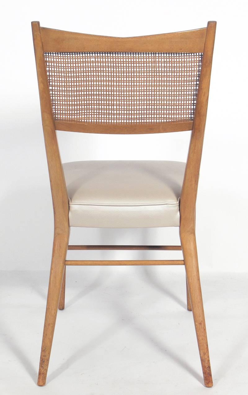 Set of Four Dining Chairs by Paul McCobb  In Good Condition In Atlanta, GA