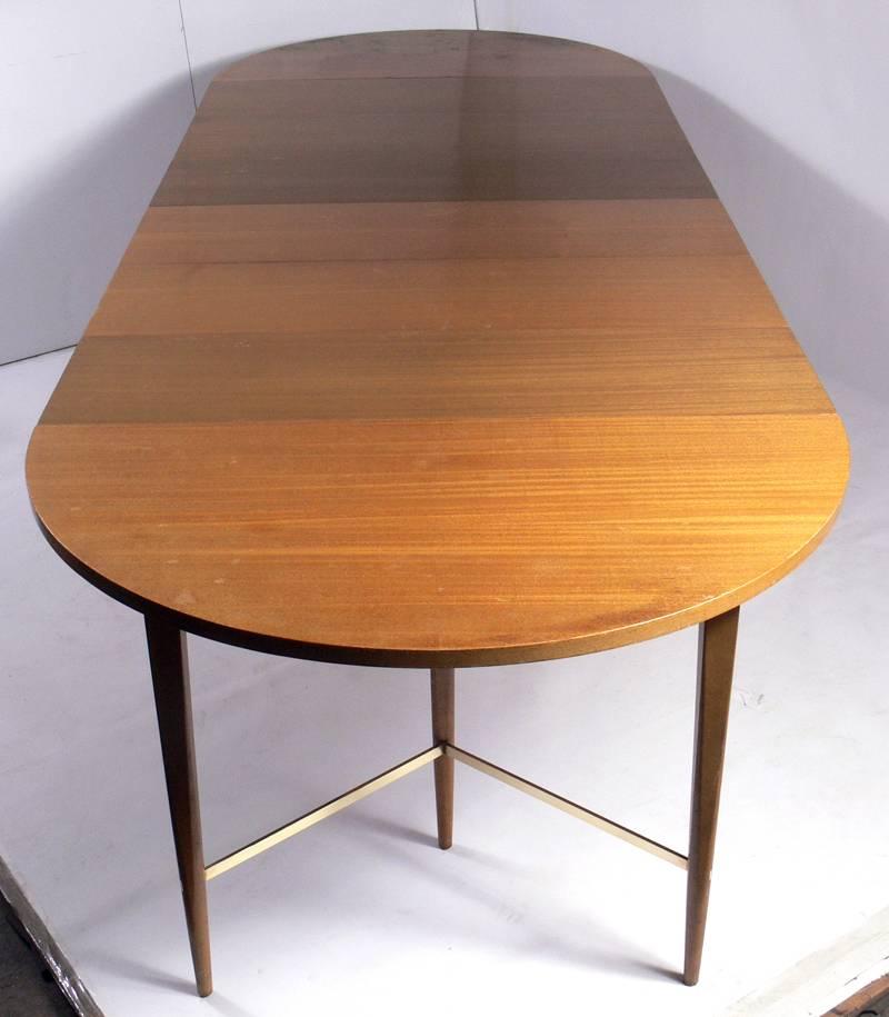 Mid-Century Modern Paul McCobb Modern Dining Table, Seats 4-12 Guests