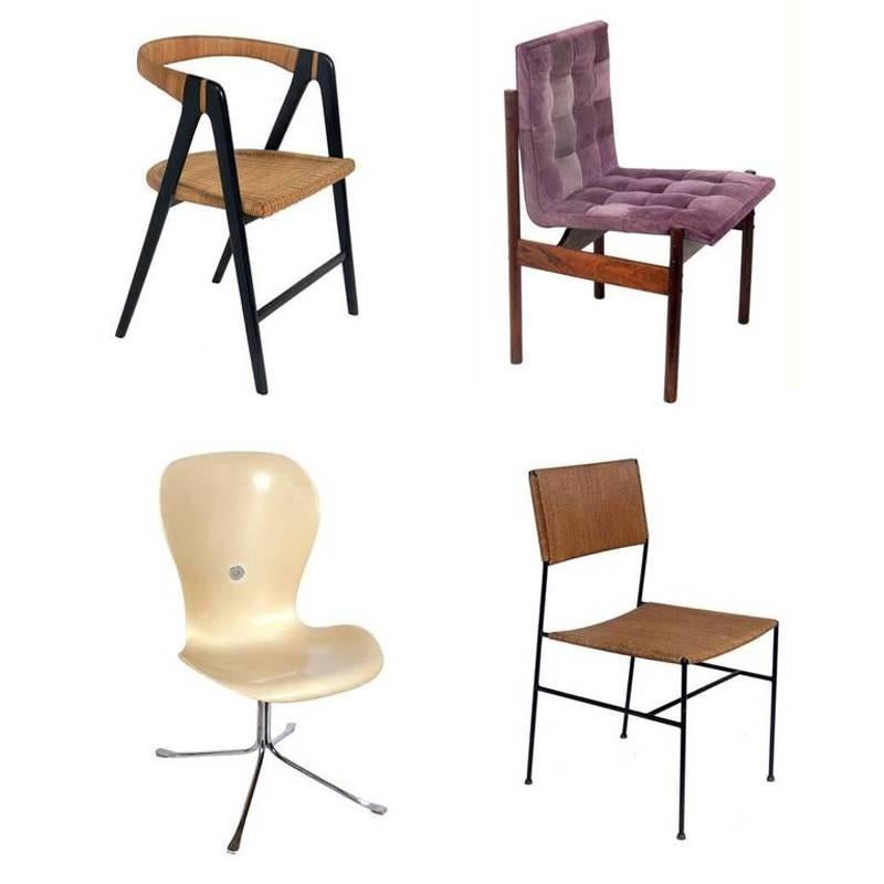 Selection of Modern Desk Chairs  For Sale