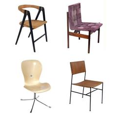 Used Selection of Modern Desk Chairs 