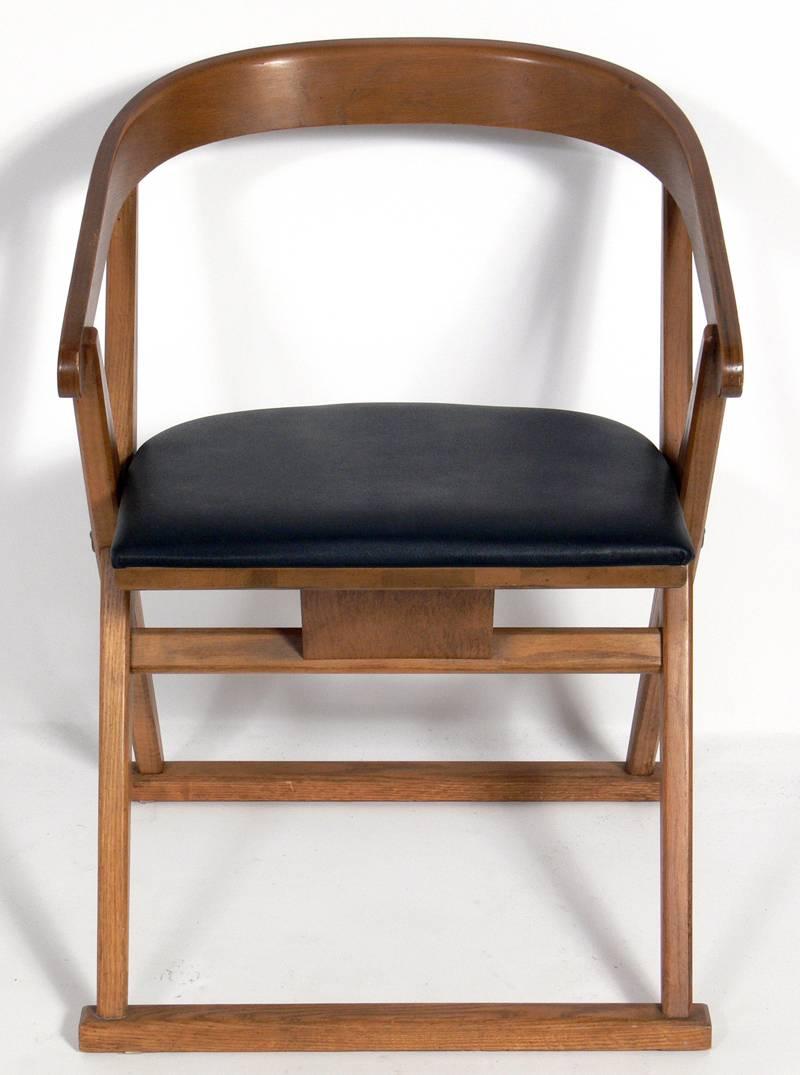 Mid-20th Century Selection of Hollywood Regency Desk Chairs  For Sale