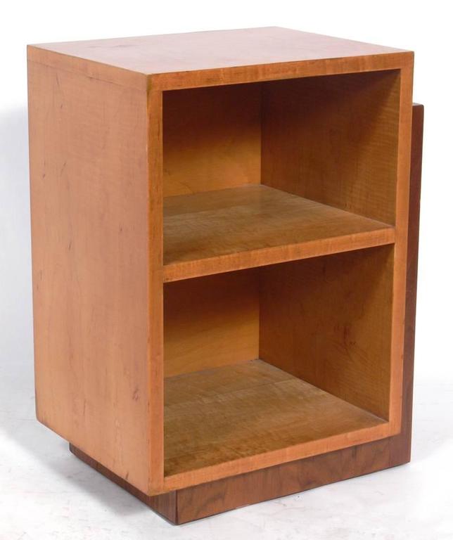 Art Deco Night Stand or End Table by Gilbert Rohde at 1stDibs