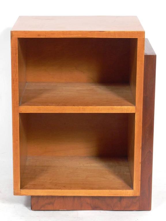 Art Deco Night Stand or End Table by Gilbert Rohde at 1stDibs