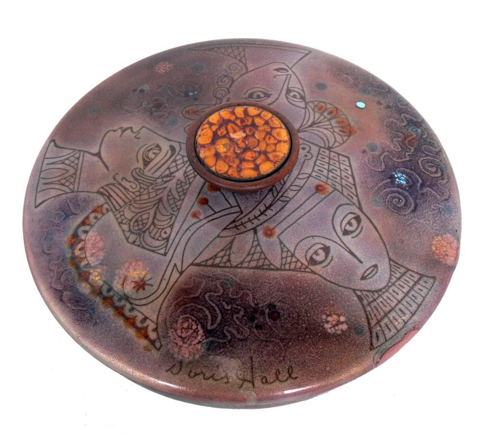 American Group of Modern Enamels on Copper
