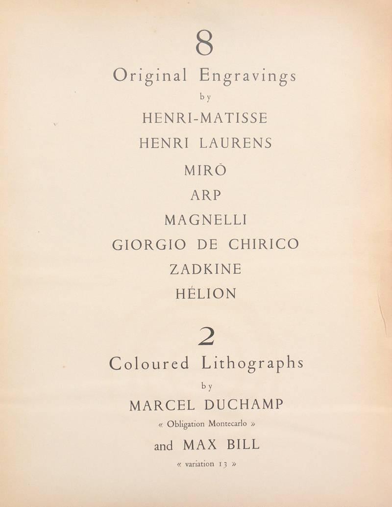 Auswahl von modernen Stichen, um 1938 im Angebot 1