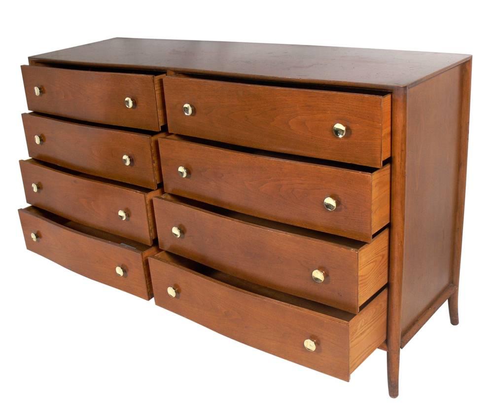 American Large Scale Chest Designed by T.H. Robsjohn Gibbings 