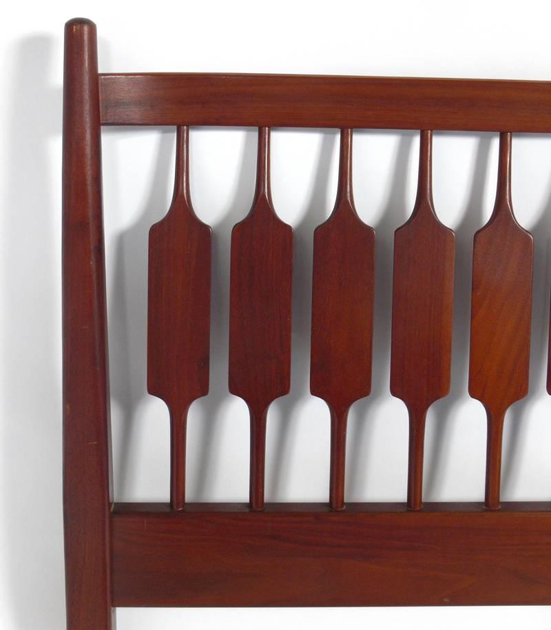 Mid-Century Modern Modern Full Size Headboard Designed by Kipp Stewart