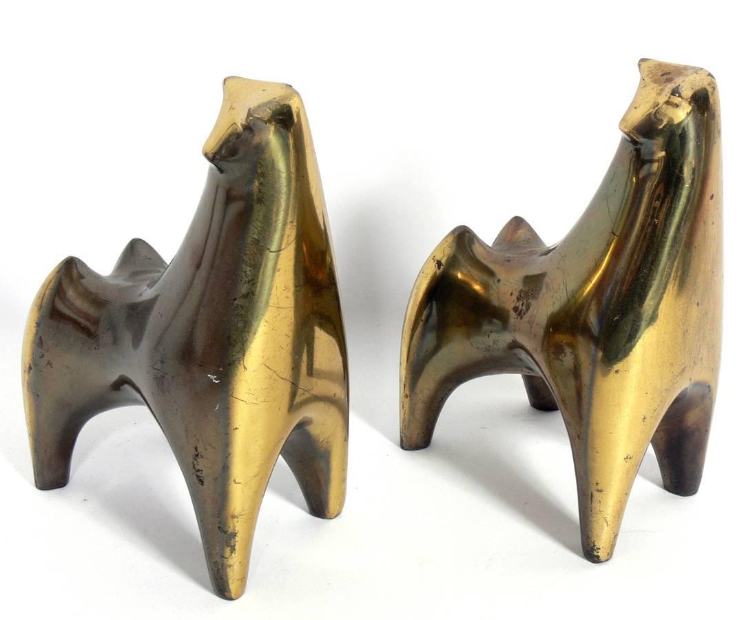 Selection of Mid Century Modern Bookends For Sale at 1stdibs